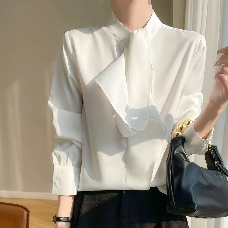 91155-明星同款气质上衣时尚洋气长袖百搭