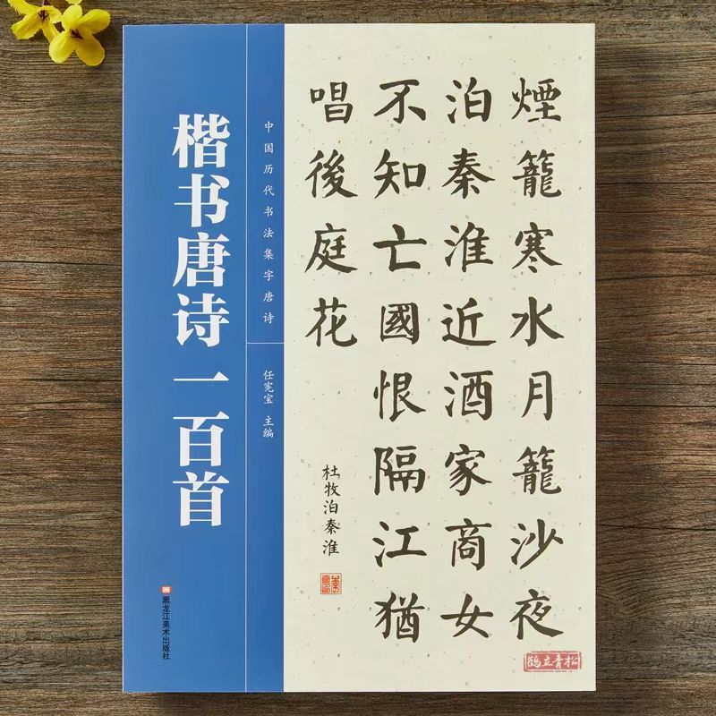楷书唐诗一百首  黑龙江美术出版社