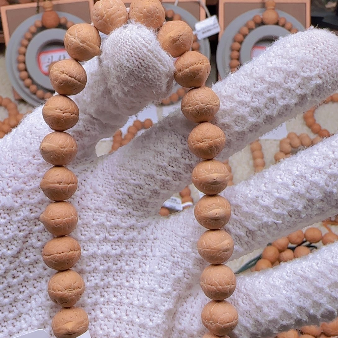 秋***盏手串凤眼菩提10mm左右手串实心