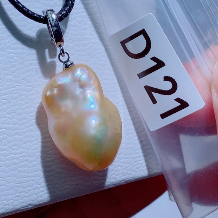 银S925镶嵌淡水珍珠其他