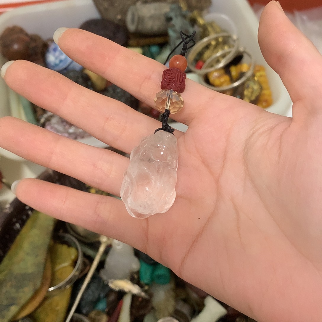 玛瑙/玉髓颈饰合金慧**鱼