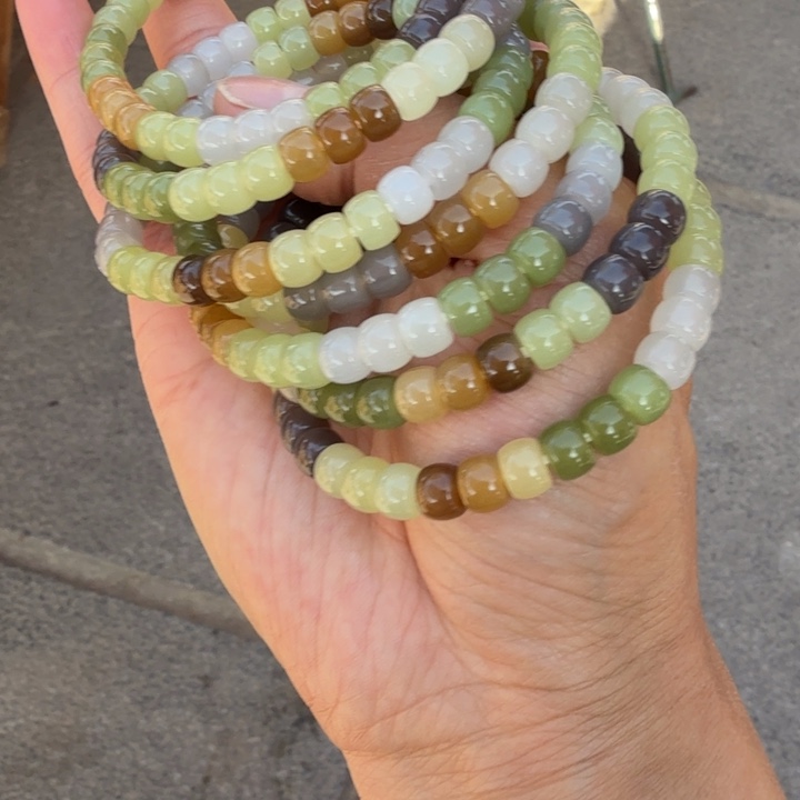 和田玉未镶嵌手链多样发拍一发一