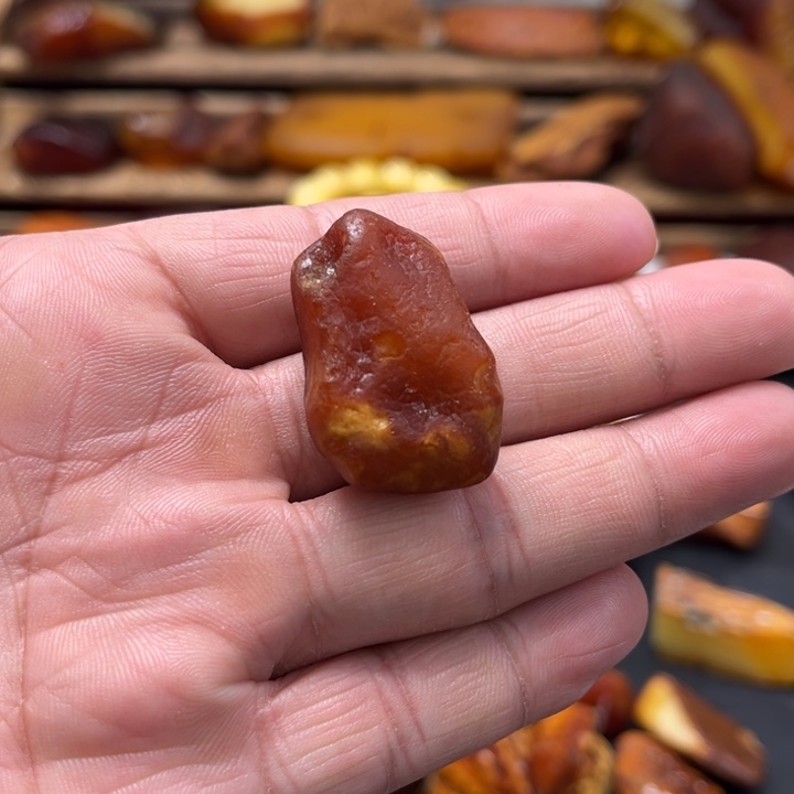 未镶嵌定制蜜蜡蜜蜡定制