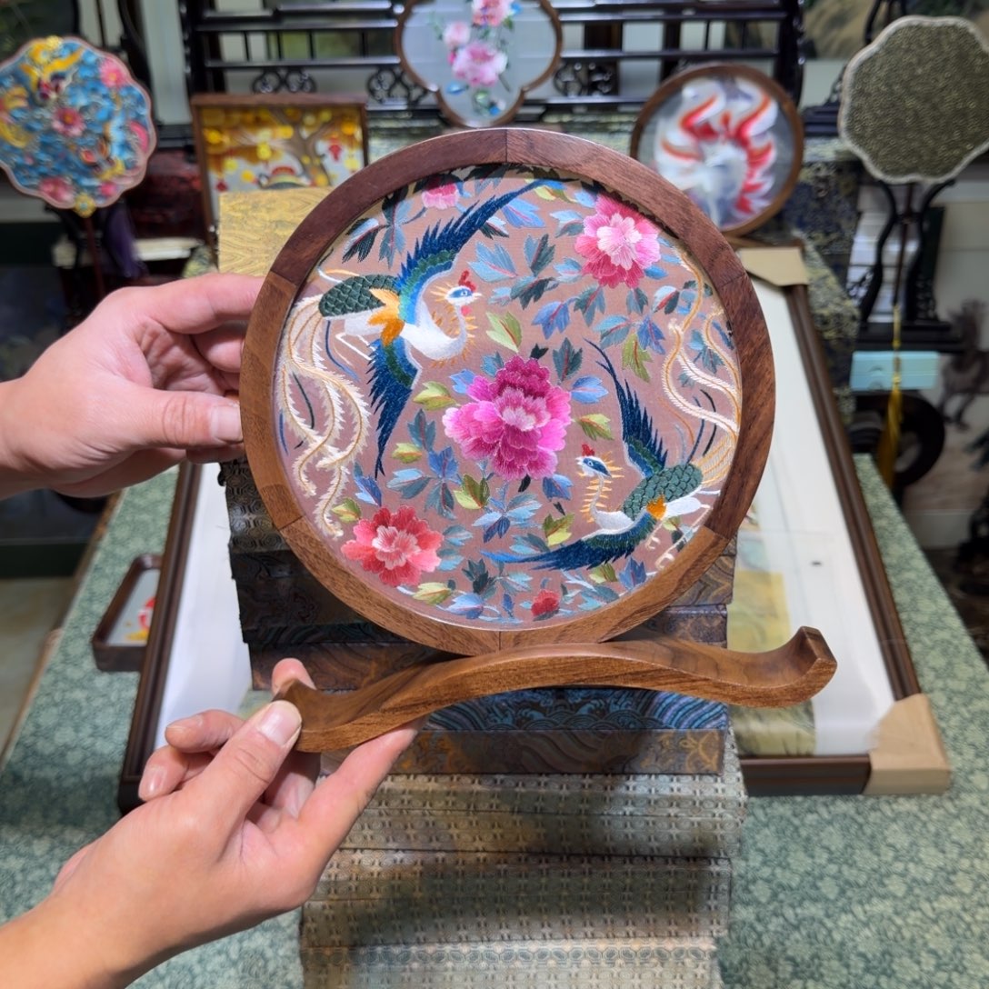 刺绣手工苏绣工艺