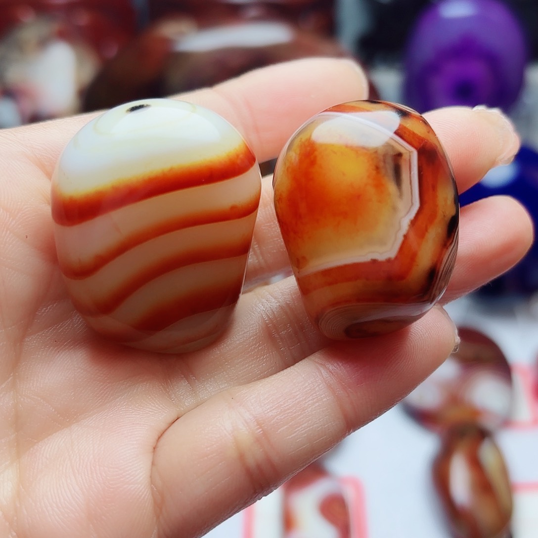 玛瑙/玉髓珠宝奇石未镶嵌