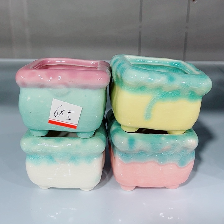 多肉花盆满10元包邮