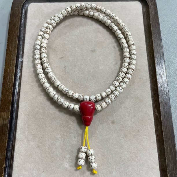 M280原生态星月菩提 6x5多圈小手串（底色多样 发其一）