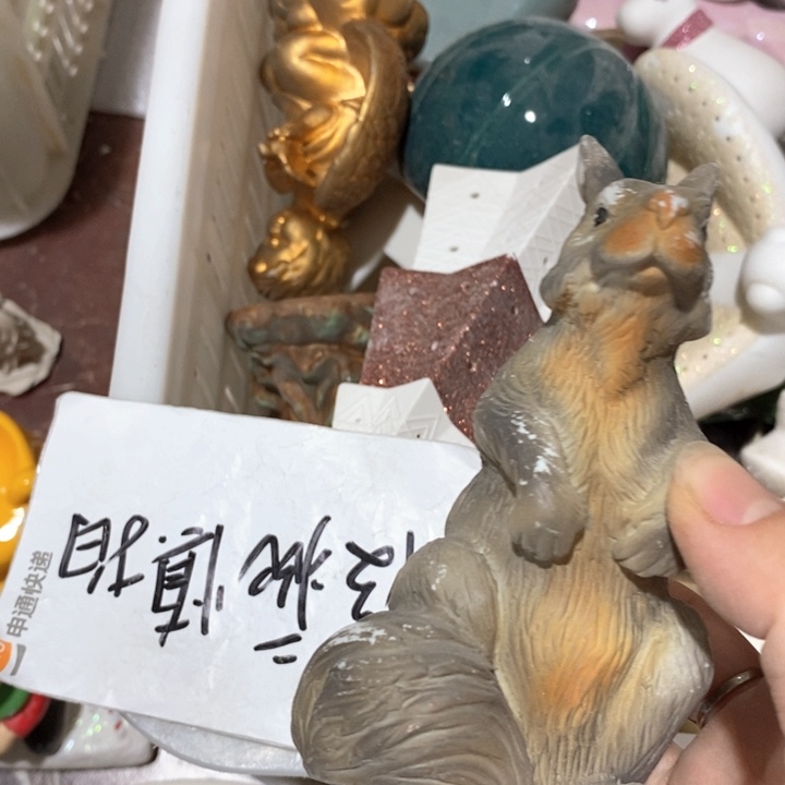 摆件陶瓷树脂材料