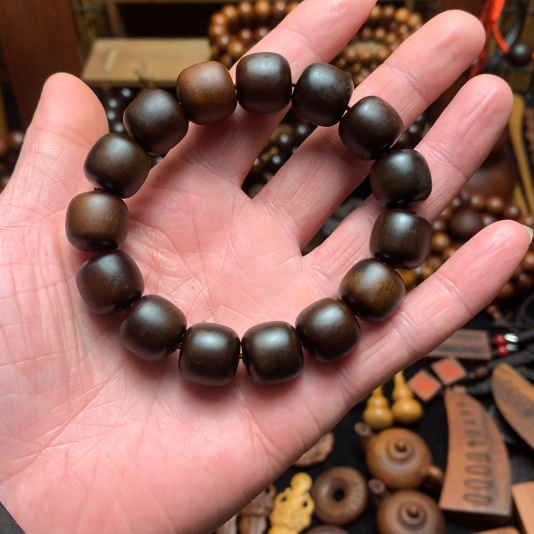 枣木姚*旭枣木1.5筒珠一物一拍