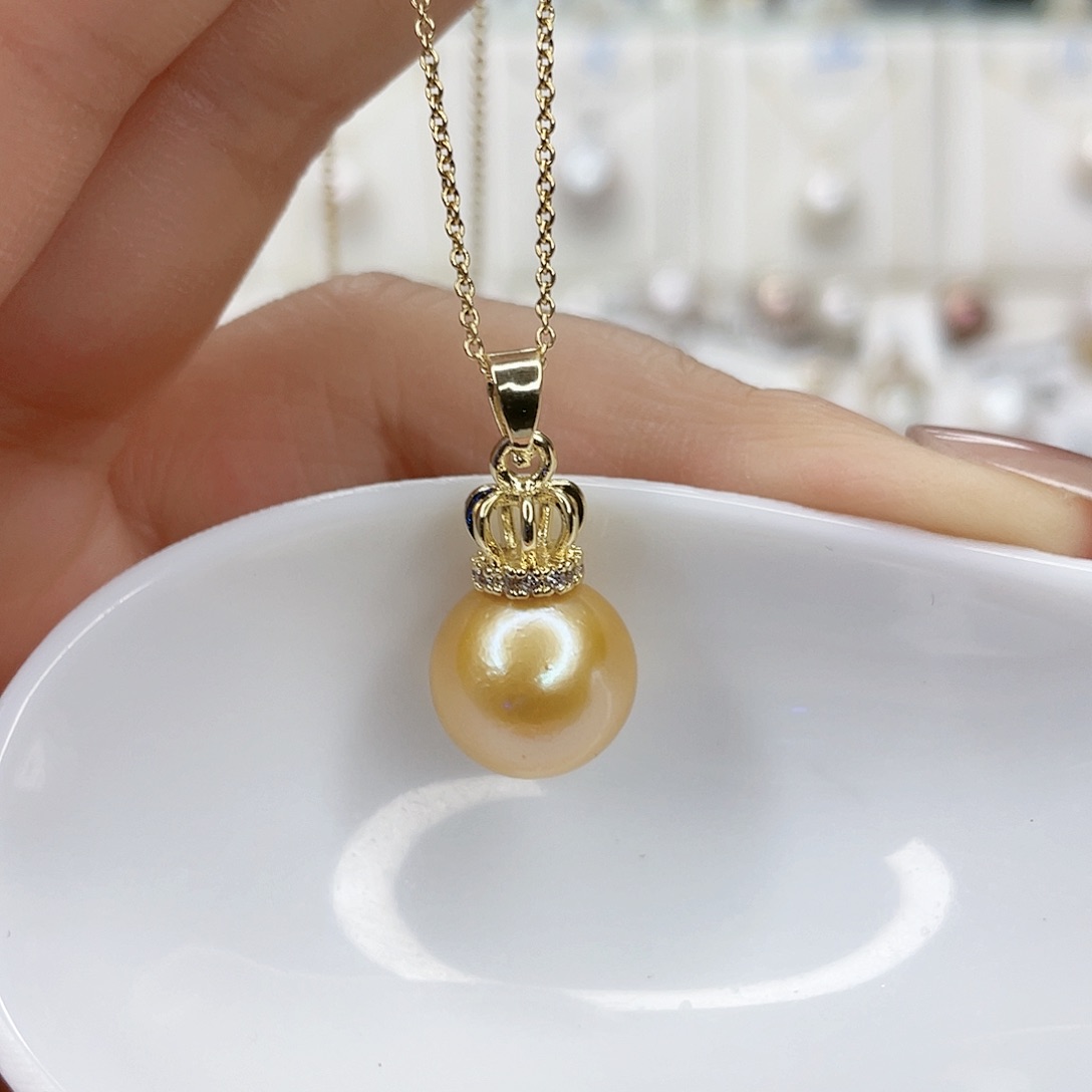 淡水珍珠颈饰未镶嵌