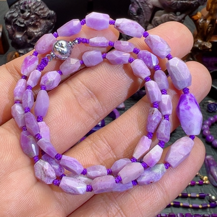 苏纪石（舒俱来）项链未镶嵌