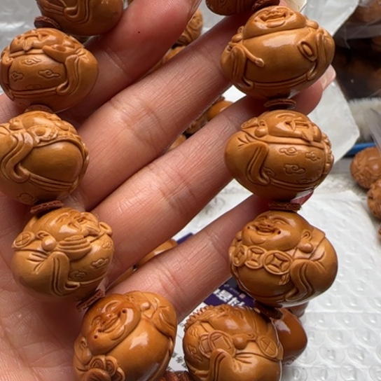 手串橄榄核橄榄雕工艺品