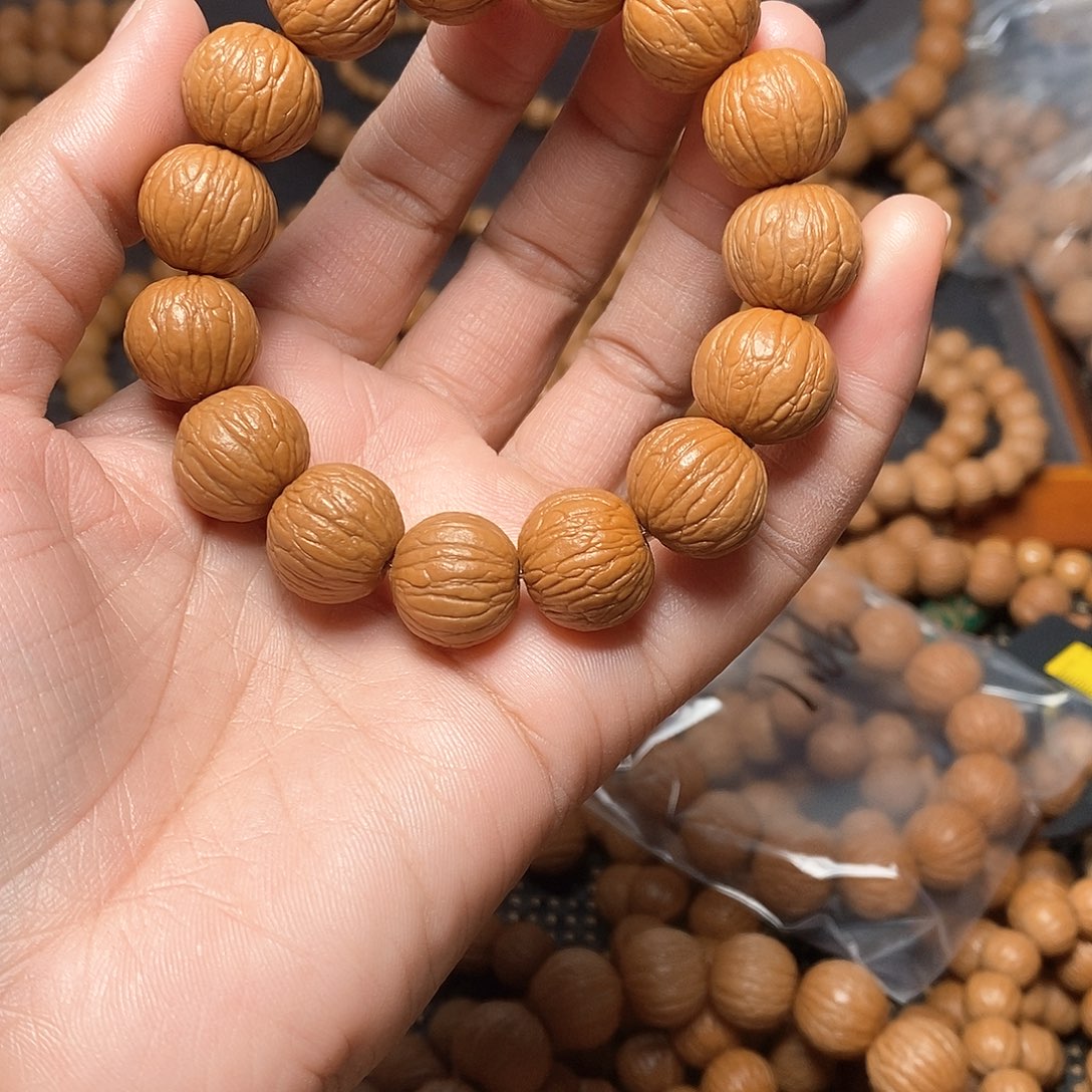 猴头核桃吊坠妍*盆1.65