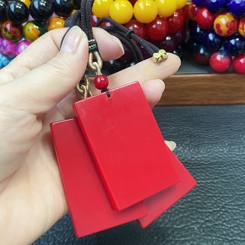 玛瑙未镶嵌手饰无事牌