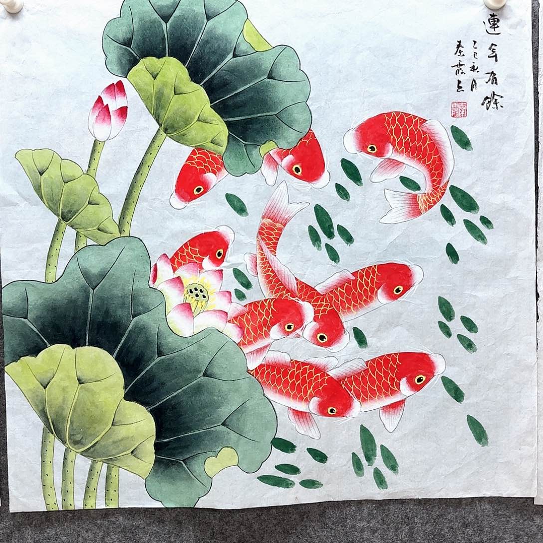 国画国画作品展。国画作品集