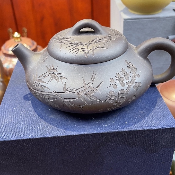 茶壶紫砂正品一把