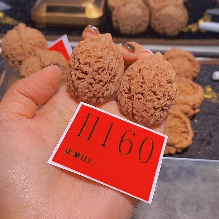锦****吊坠文玩核桃蒜头34