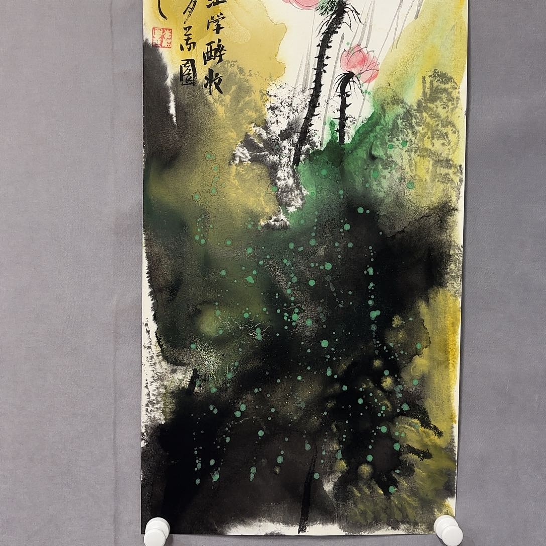 国画国画纯手绘作品请放心去藏