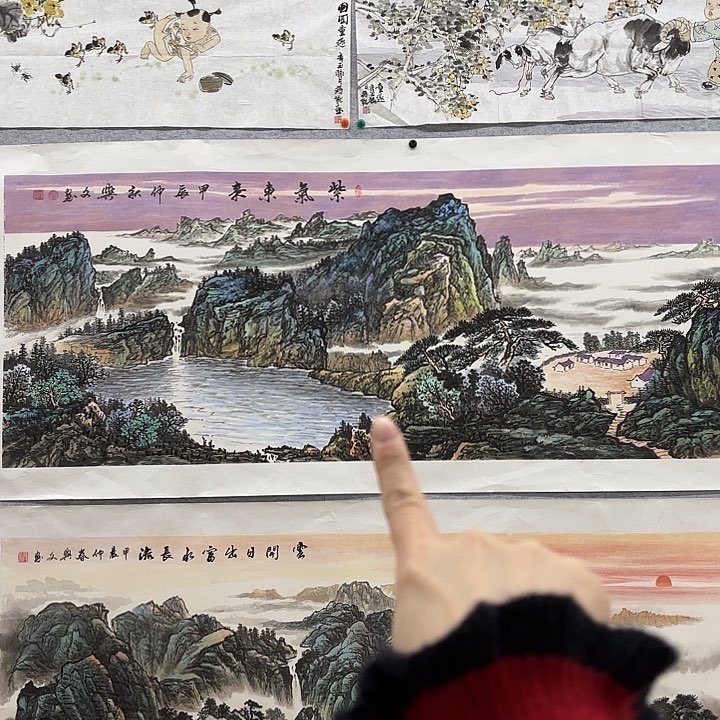 国画花鸟等多种鸟类180.70