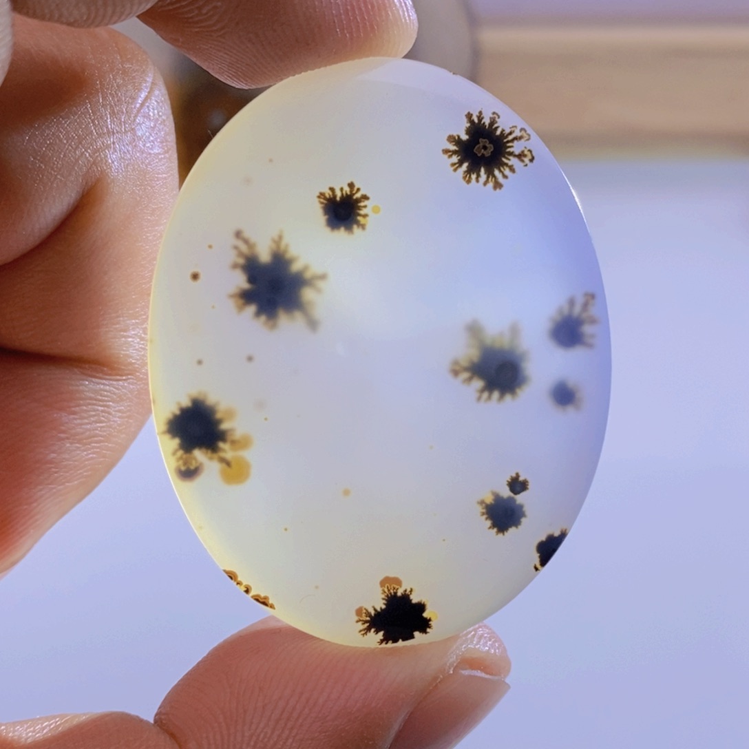 玛瑙/玉髓颈饰未镶嵌14