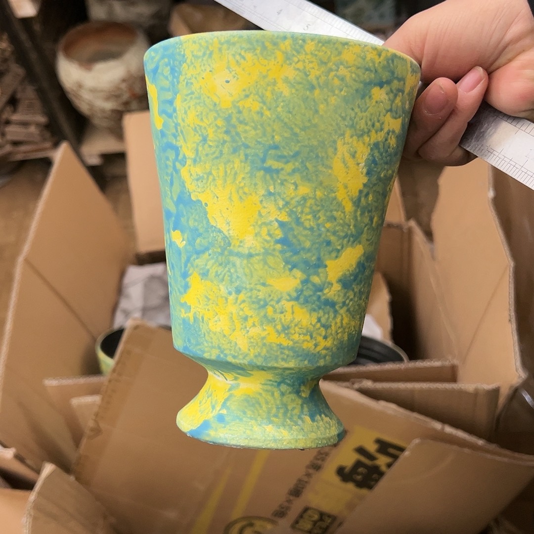 074景德镇陶瓷口11高17