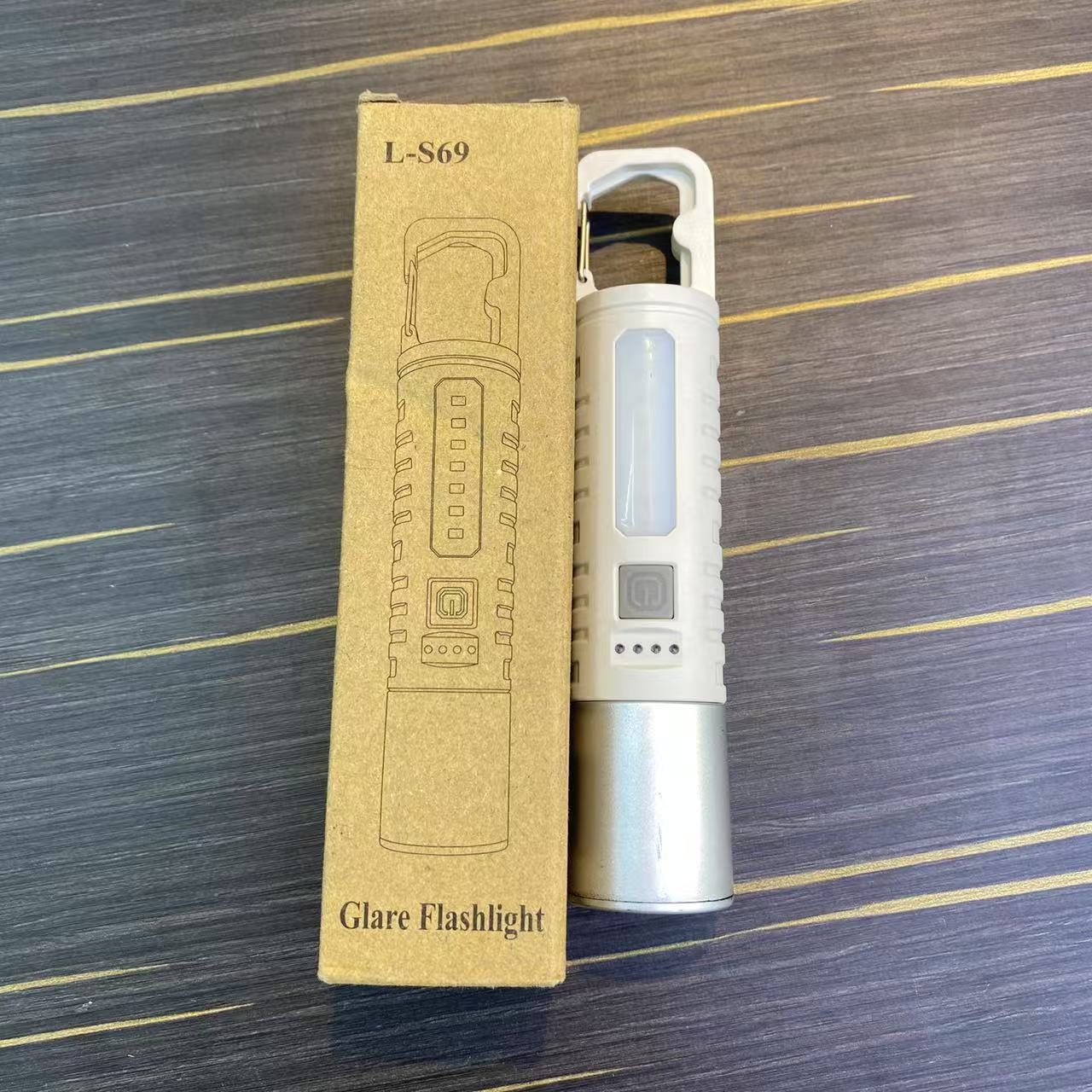 手电筒1个家用厨房必备轻奢现代高级感简约高颜值新品【汤家限定】