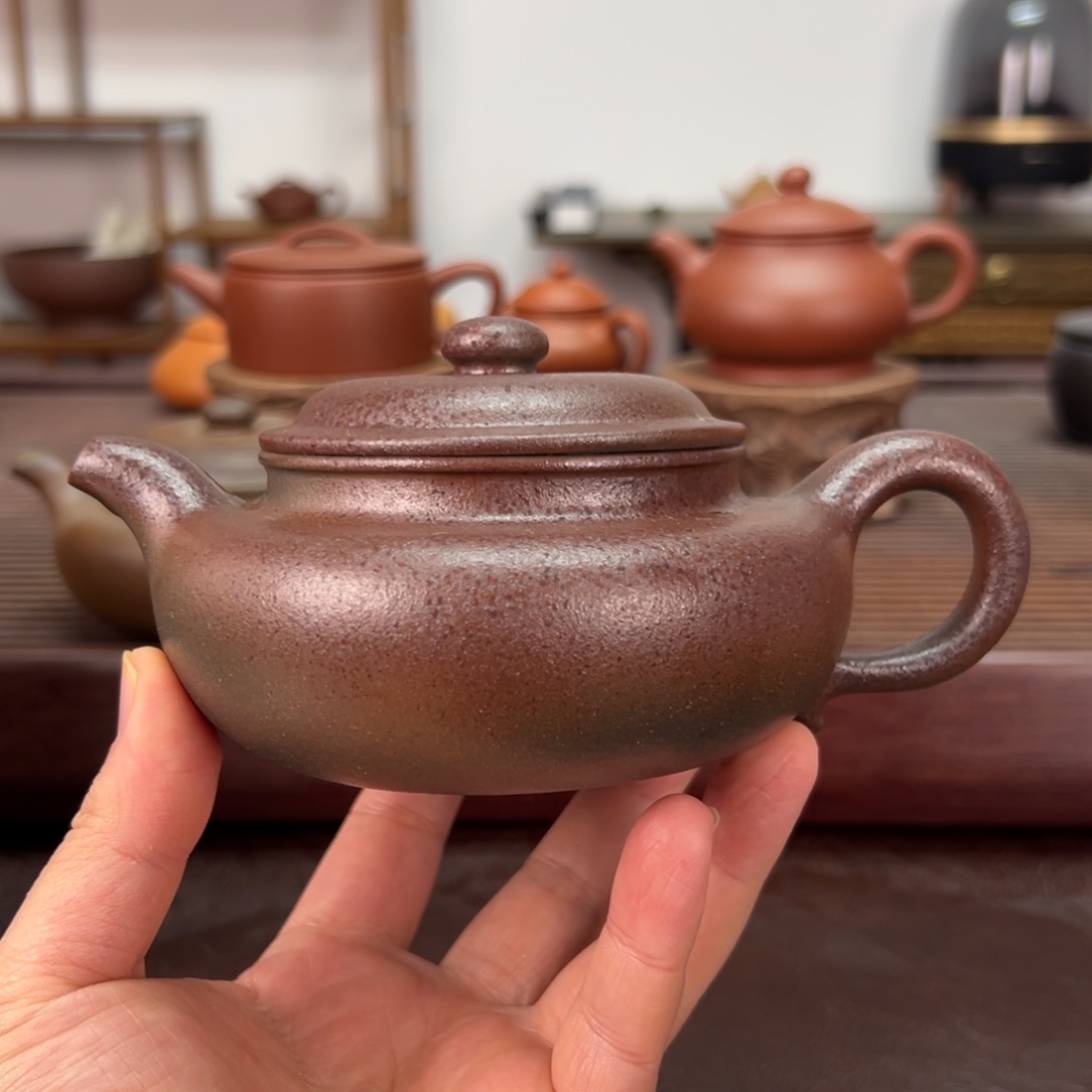 紫砂茶壶紫泥 280 毫升