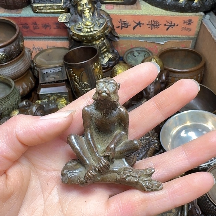铜器文玩摆件收藏