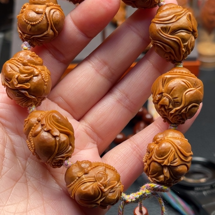 手串橄榄核海*橄榄核