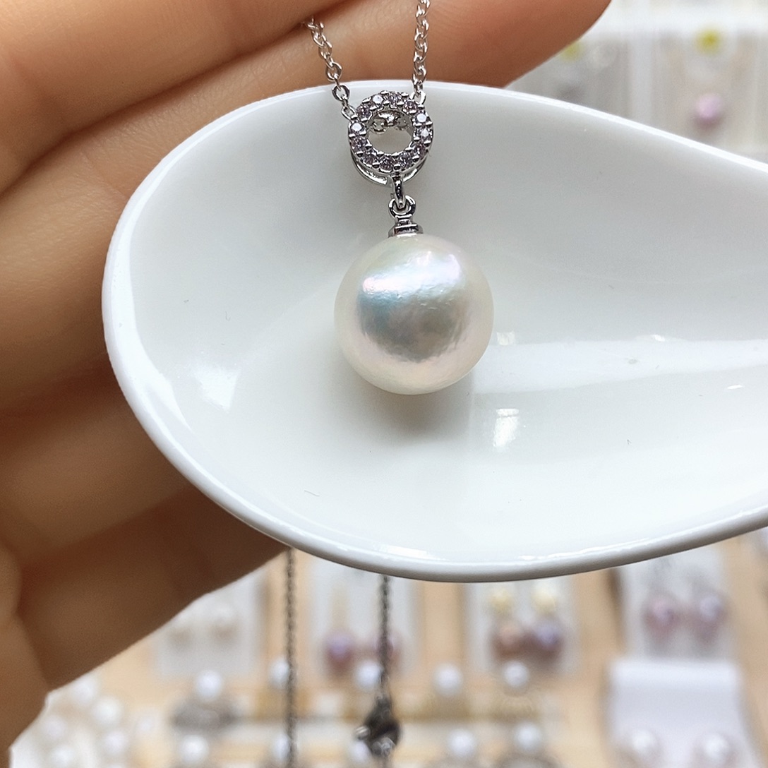 淡水珍珠颈饰未镶嵌