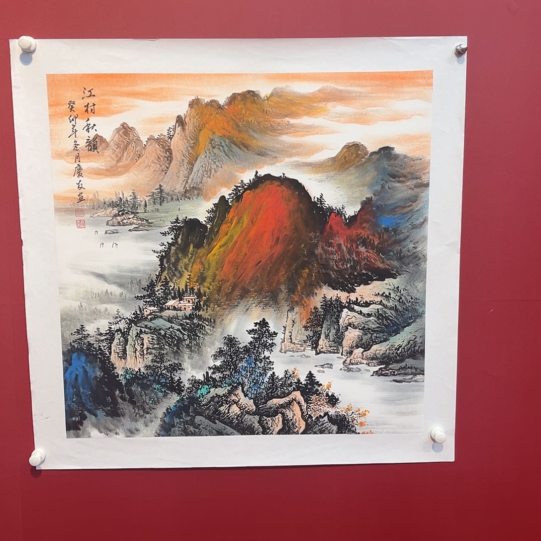 国画手绘作品国画作品