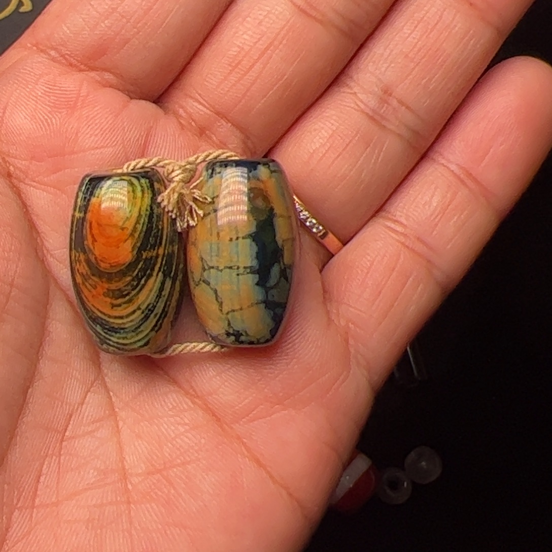 人***.玛瑙/玉髓未镶嵌配饰