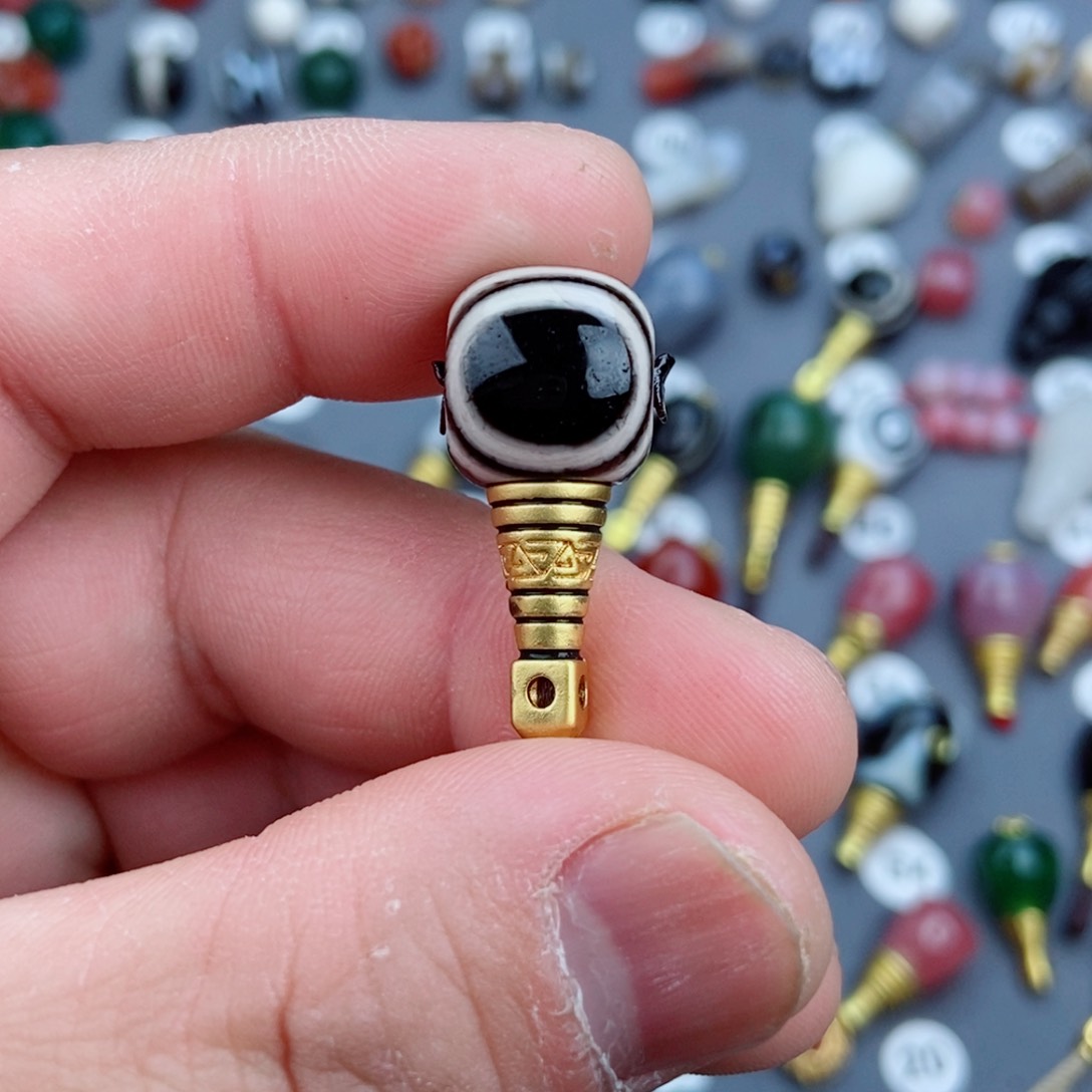 玛瑙/玉髓森柏珠宝饰品未镶嵌