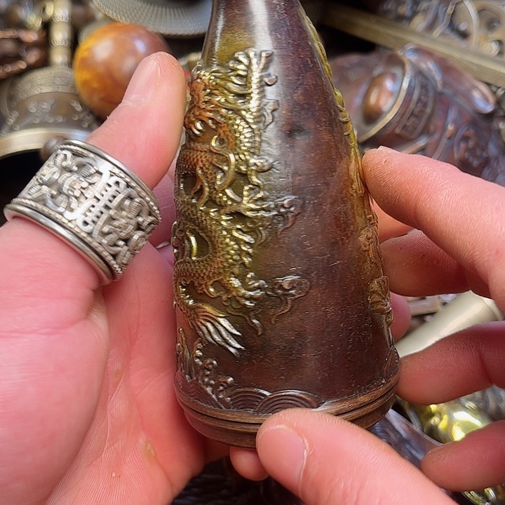 铜器摆件家居摆件