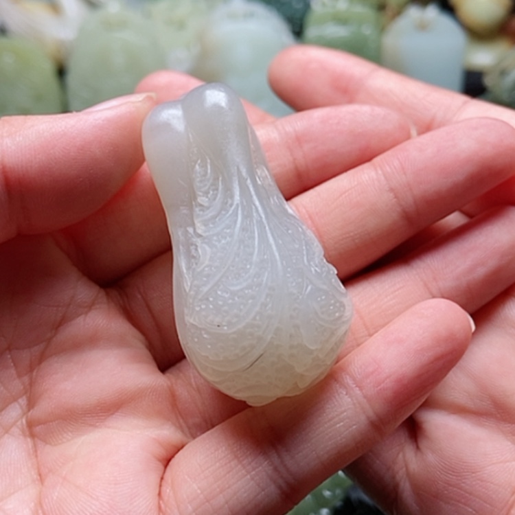 【闪购商品】和田玉未镶嵌颈饰