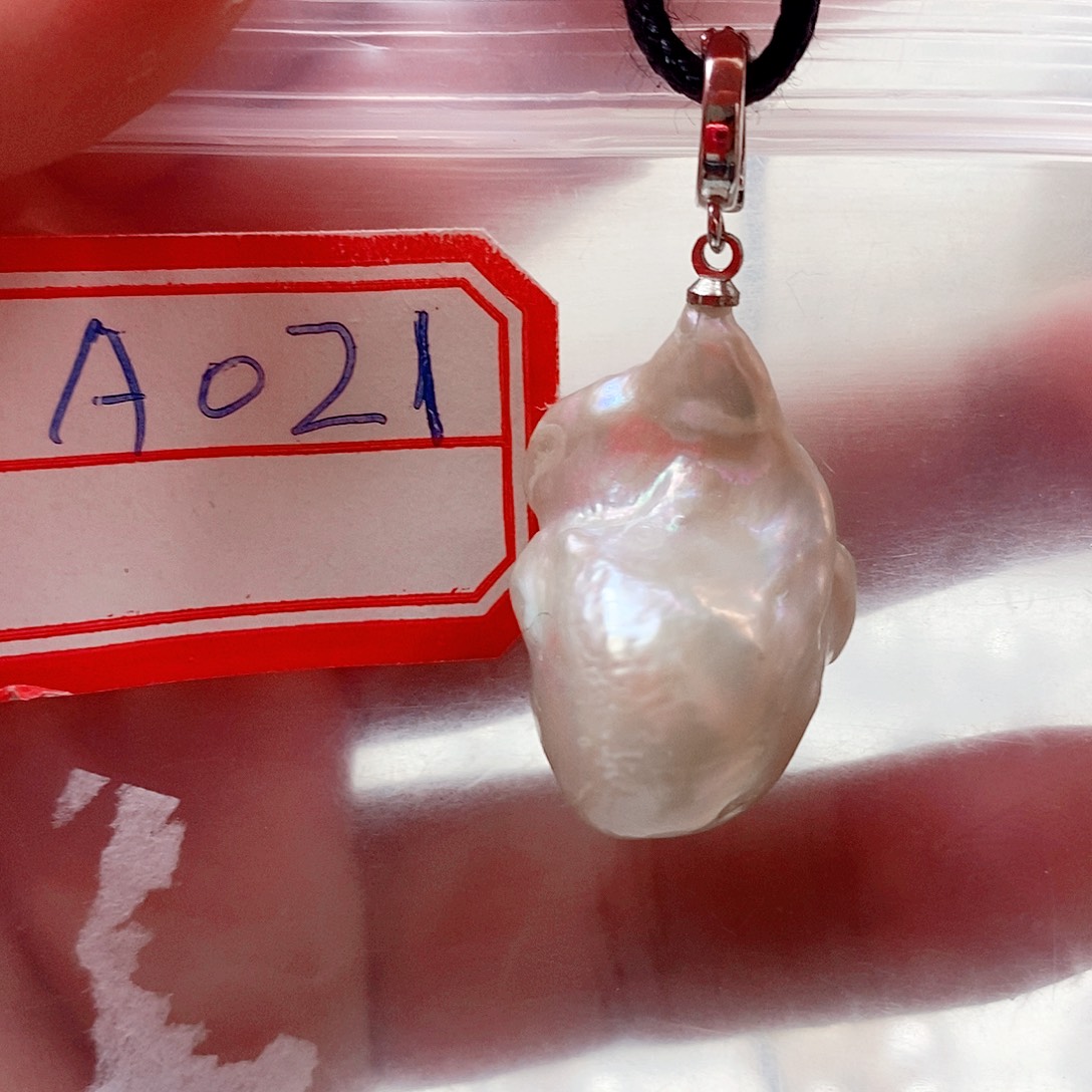 颈饰合金淡水珍珠021