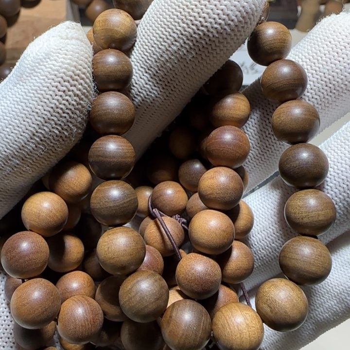 檀香木老山檀香1.0×108黑肉横纹虎皮奶香凉甜沉水土埋料