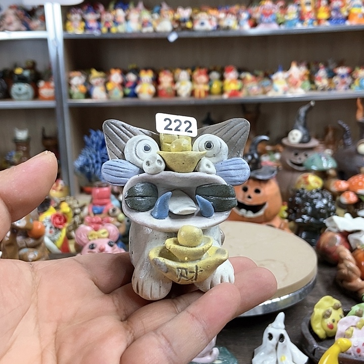 摆件直播间磨砂款貔貅222