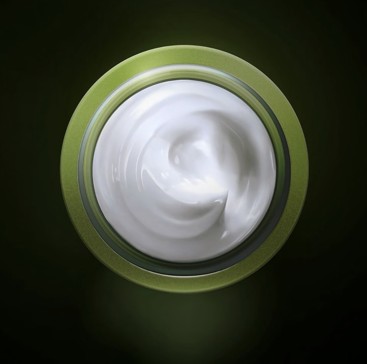 3面霜绿面霜正  