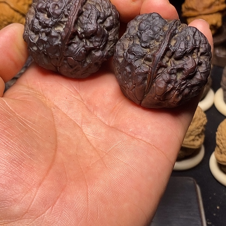 文玩核桃吊坠云南铁核桃直播福利17