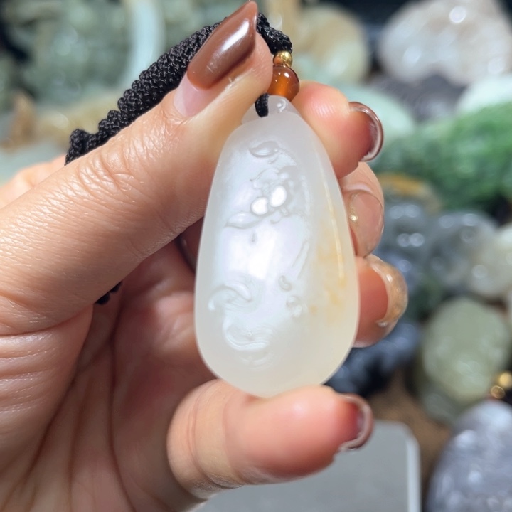 【闪购商品】和田玉吊坠未镶嵌