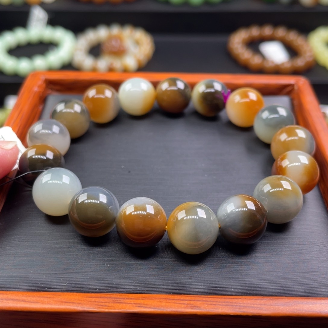 未镶嵌手链和田玉