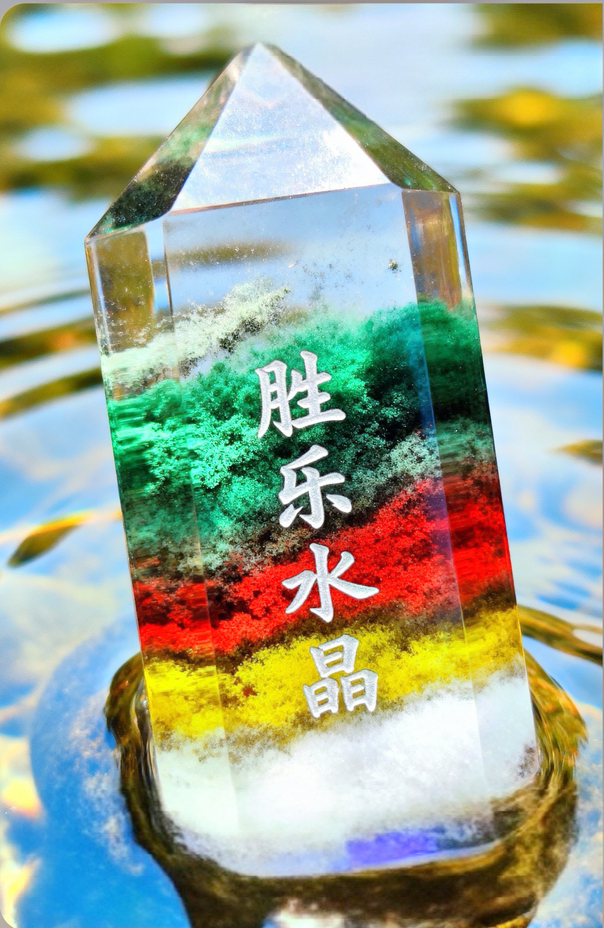 DIY水晶@定制专拍连接@女款手串@单珠镶嵌单圈