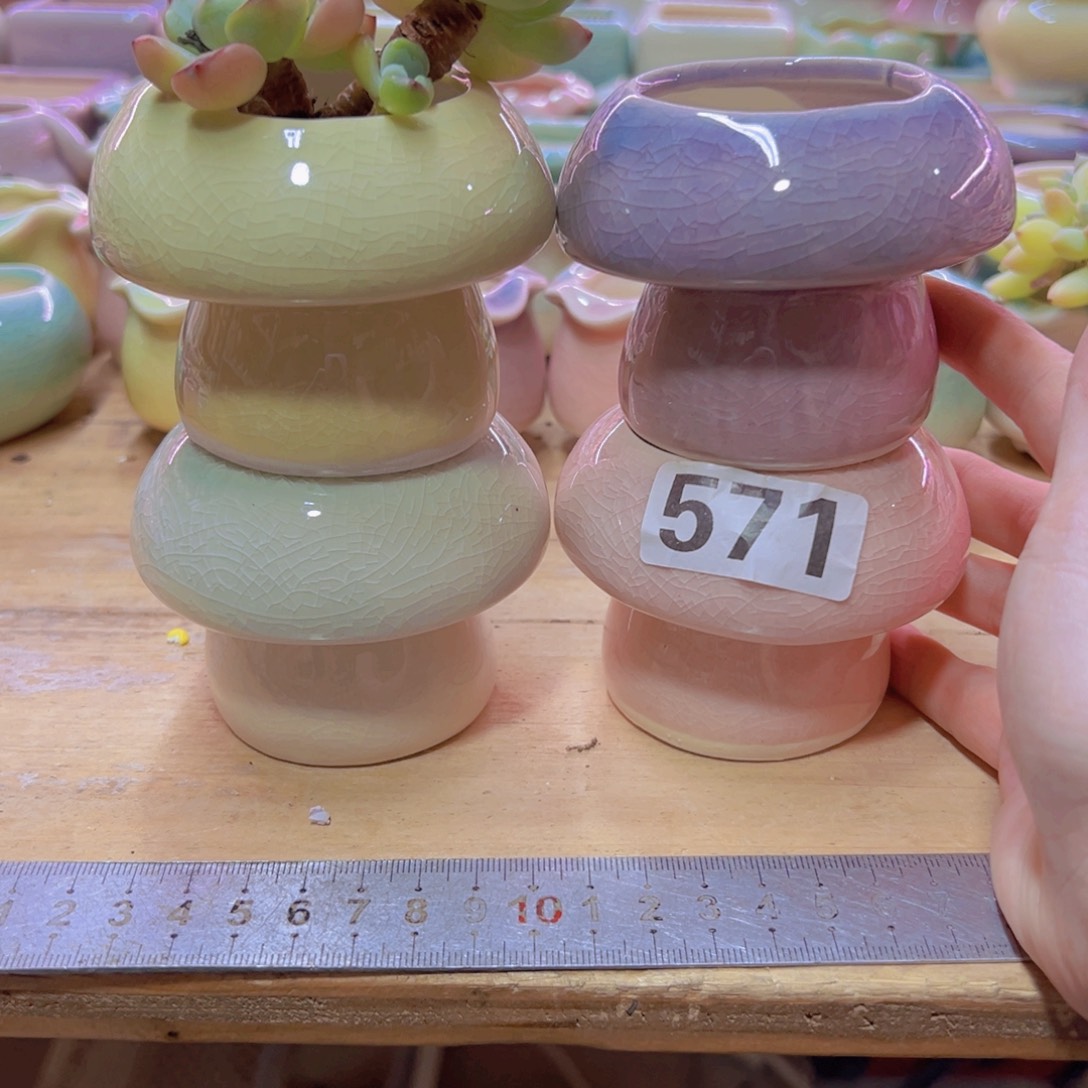 陶瓷花盆当场凑满12包邮