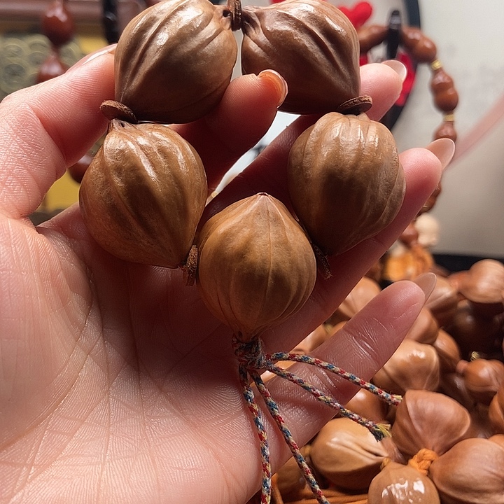 橄榄核手串/手链2.7手捻