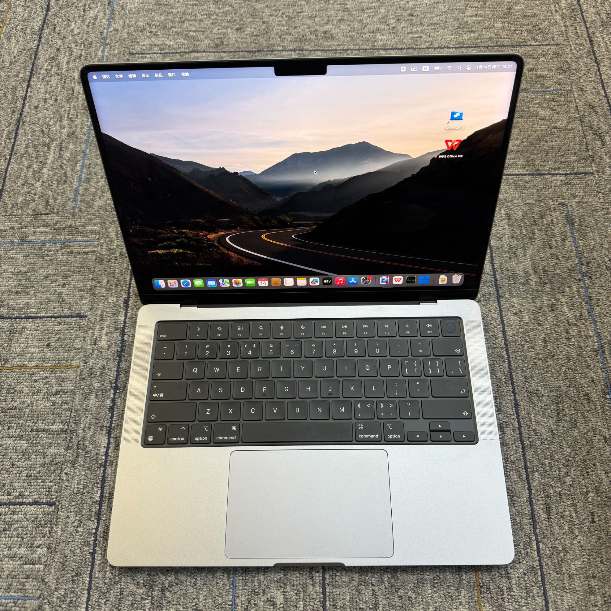95新 Apple/苹果 23款14.2寸Macbook Pro苹果笔记本精品严选A2779