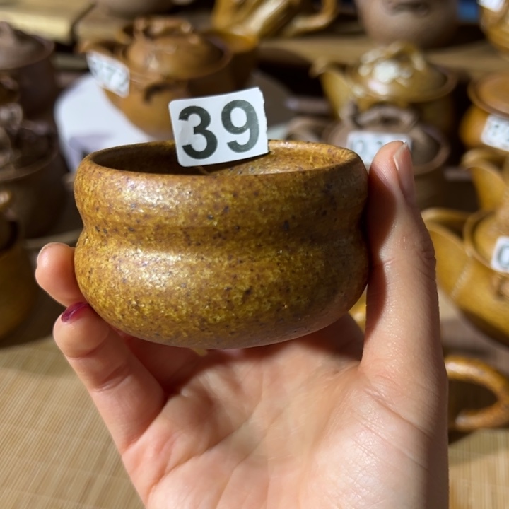 缸80毫升原谷粗瓷高温瓷