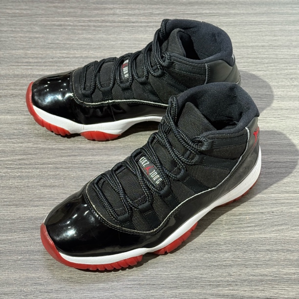 42码/AJ11黑红/高帮篮球鞋/9新原盒 店