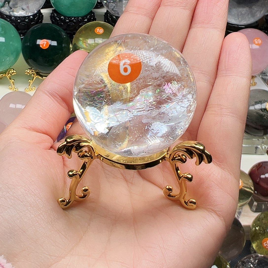 水晶未镶嵌珠宝半成品2