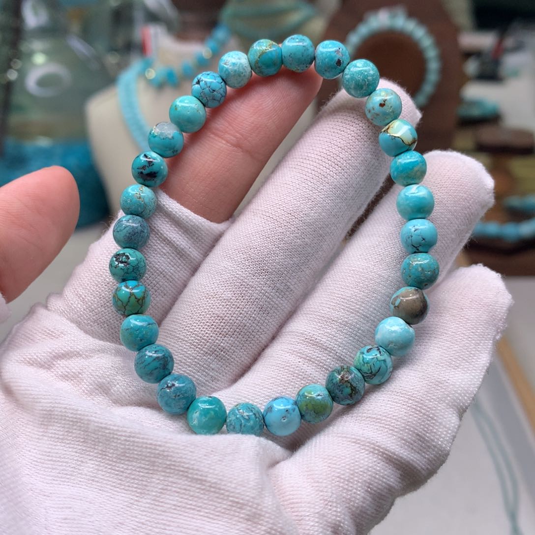 绿松石配饰未镶嵌